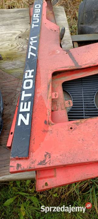 Zetor 7711 turbo Dobre Miasto