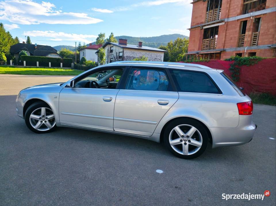 Audi A4 B7 BenzynaLPG benzyna+LPG Szczyrk