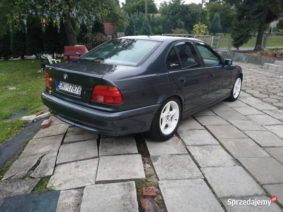 Sprzedam e39 97r przedlift z lpg sprawne aluminiowe felgi Mikołów