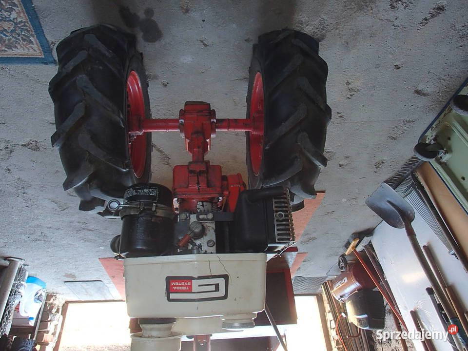 Traktorek jednoosiowy Gutbrod Łukanowice