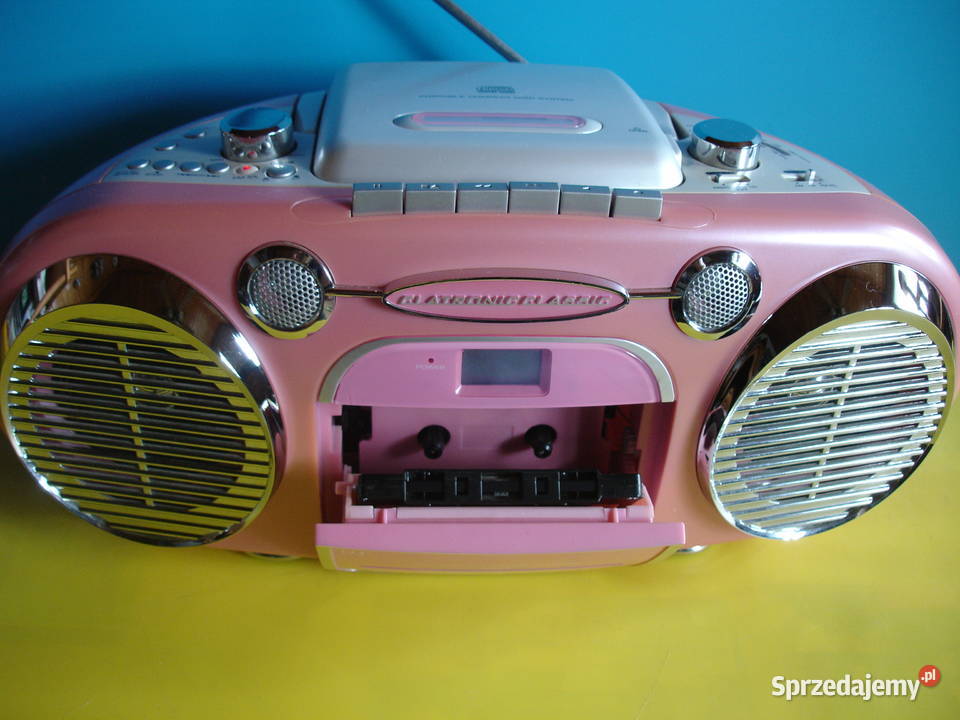 Radiomagnetofon z CD CLATRONIC SRR672CD Zielona Góra