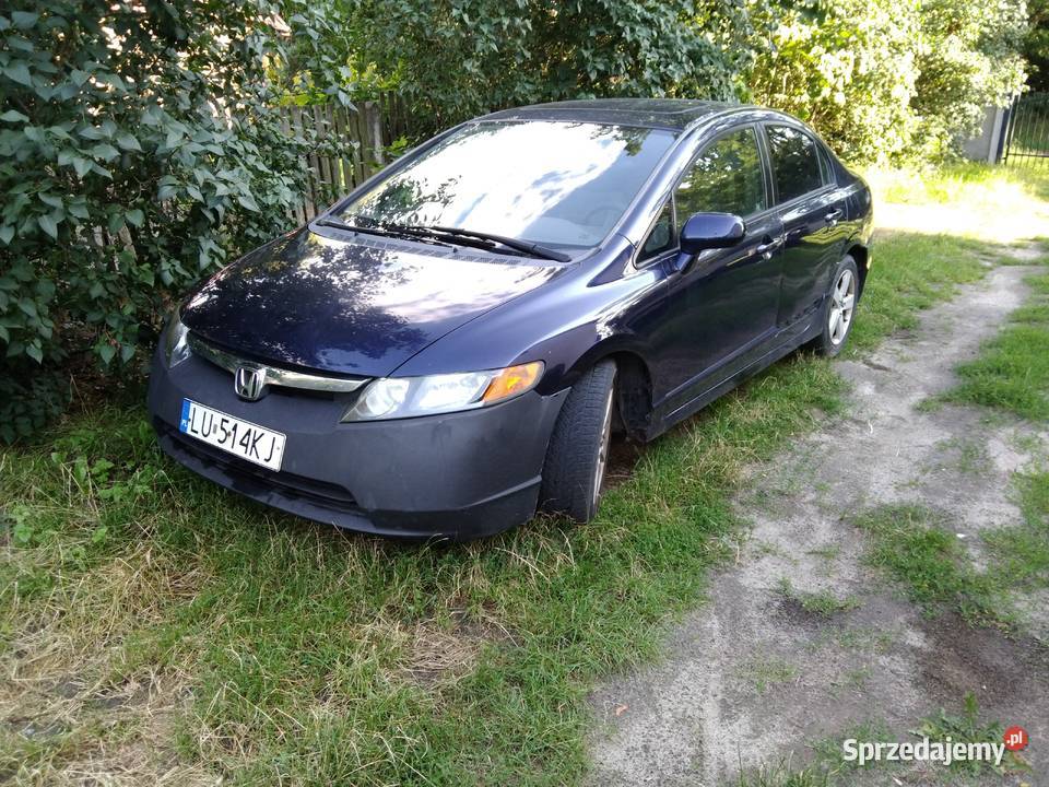Fajna Honda Civic VIII Climatronic 200000km Lubartów