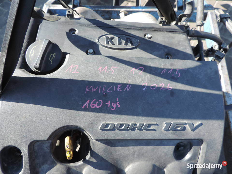 HYUNDAI KIA CEED 14 16V SILNIK G4FA Nowy Sącz