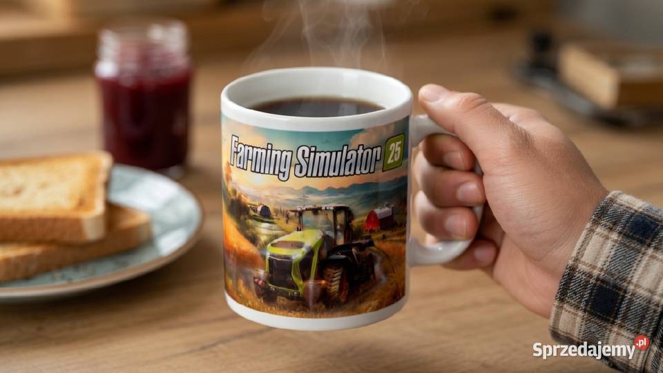 Farming Simulator gra prezent gracza geeka Warszawa