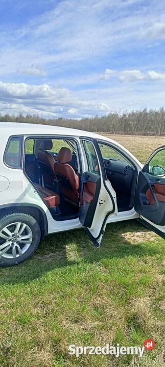 Tiguan podkarpackie Rzeszów