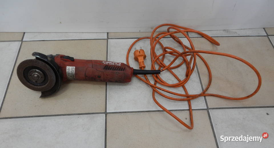 Szlifierka Kątowa Hilti AG12513S Leżajsk