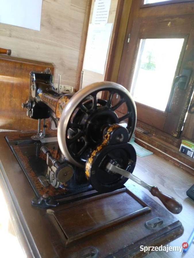 Stara maszyna do szycia Jones Warszawa
