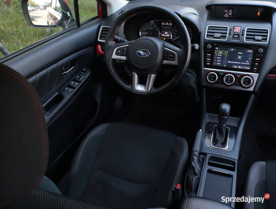 Subaru XV 20i czerwony Lublin sprzedam