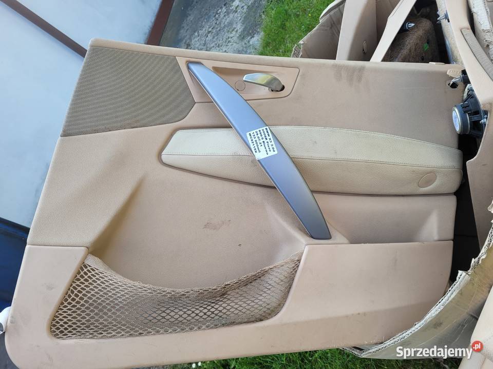 FOTELE BMW X3 E83 JASNA SKÓRA SPORT mazowieckie Otwock