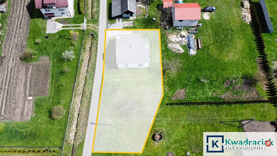 Dom wolnostojący 90m2 Prusiek Sprzedaż podkarpackie sprzedam