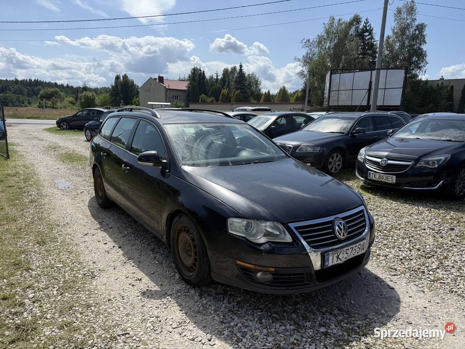 Vw Passat B6 20 Tdi 140 Koni 6 Biegow Bxe klimatyzacja Kielce sprzedam