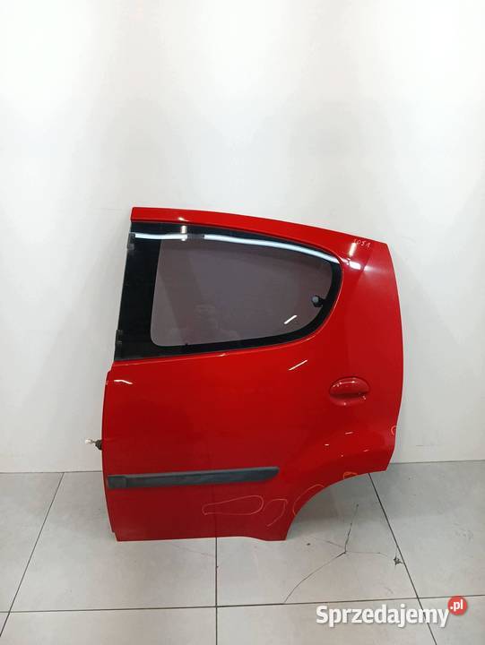DRZWI LEWE TYŁ KJH Peugeot 107 I 20052014