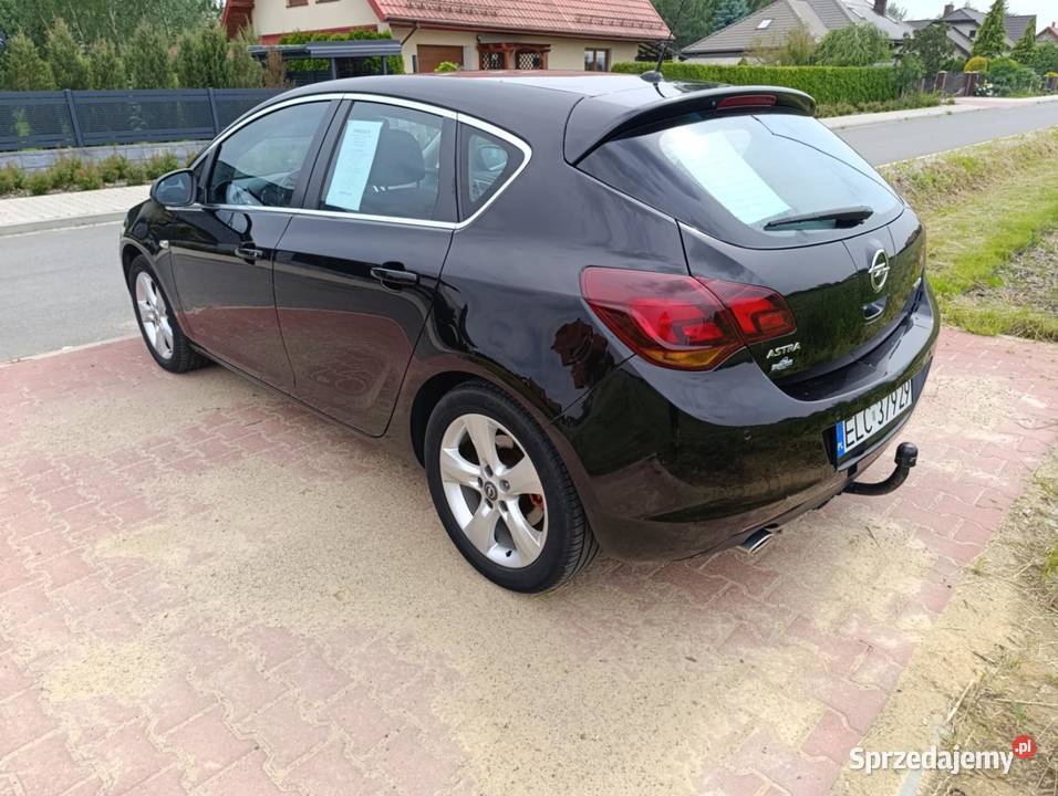 Sprzedam Opel Astra J 16 Turbo 180 LPG 2010