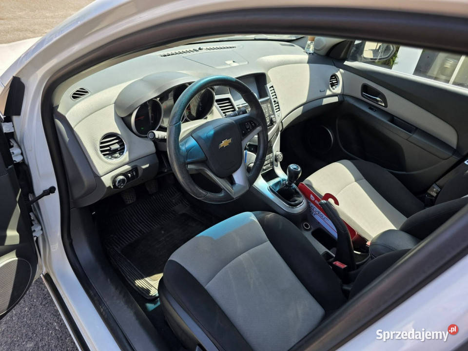 Chevrolet Cruze 18 Benzyna 141 Klimatyzacja VAT marża Słupsk