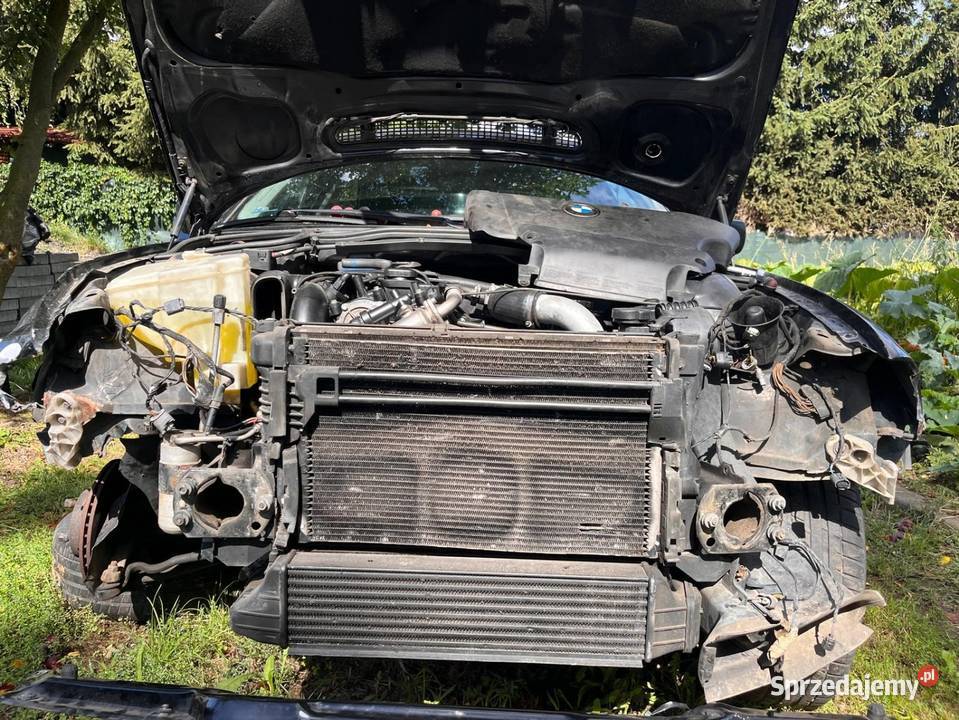 BMW E46 kolizji 4/5 Legnica