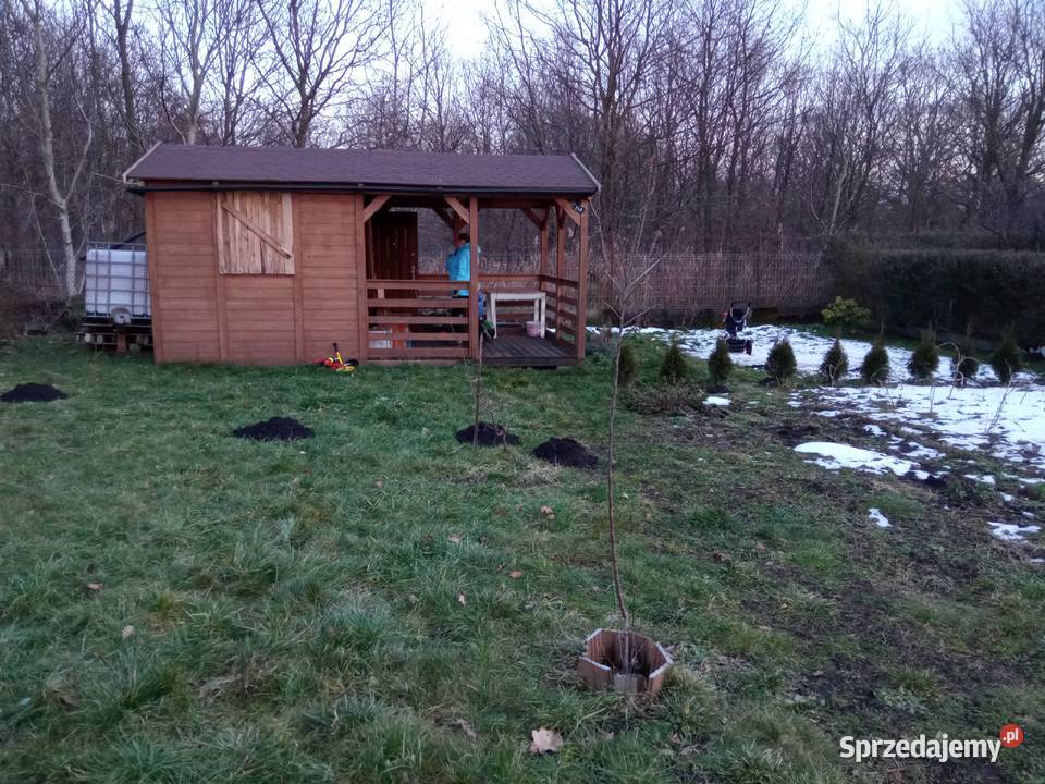 Działka Ogródek ROD Dolinka Wrocław