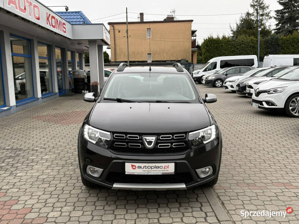 Dacia Sandero Stepway 90 Klima Navi Tempomat wspomaganie kierownicy Tarnowskie Góry