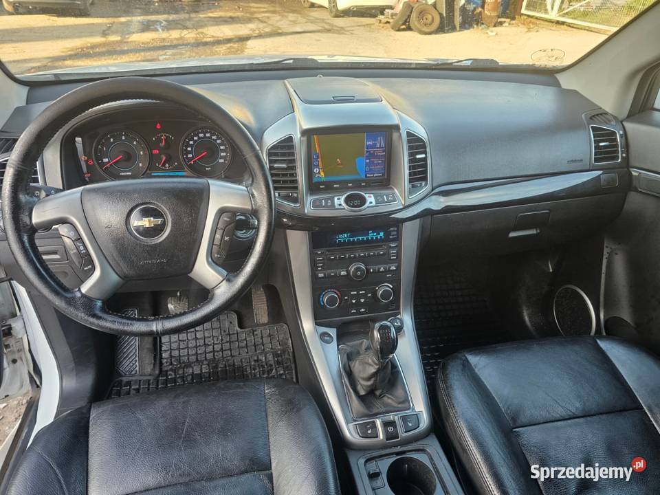 Chevrolet Captiva Włocławek