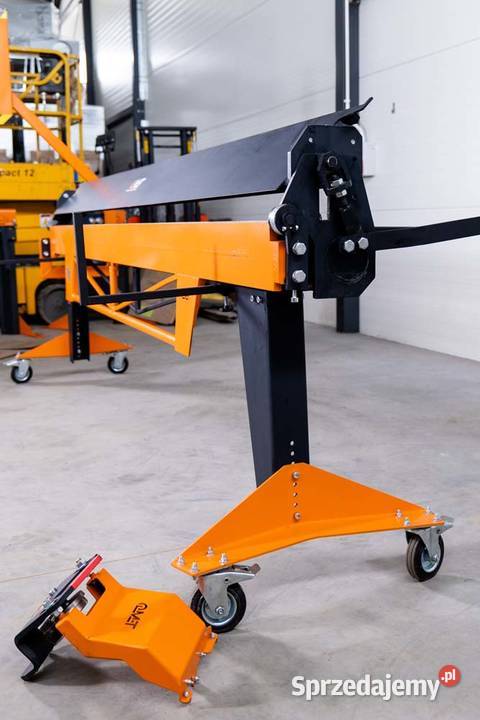 Zaginarka dekarska Giętarka do blachy 3m z nożem Pozostałe