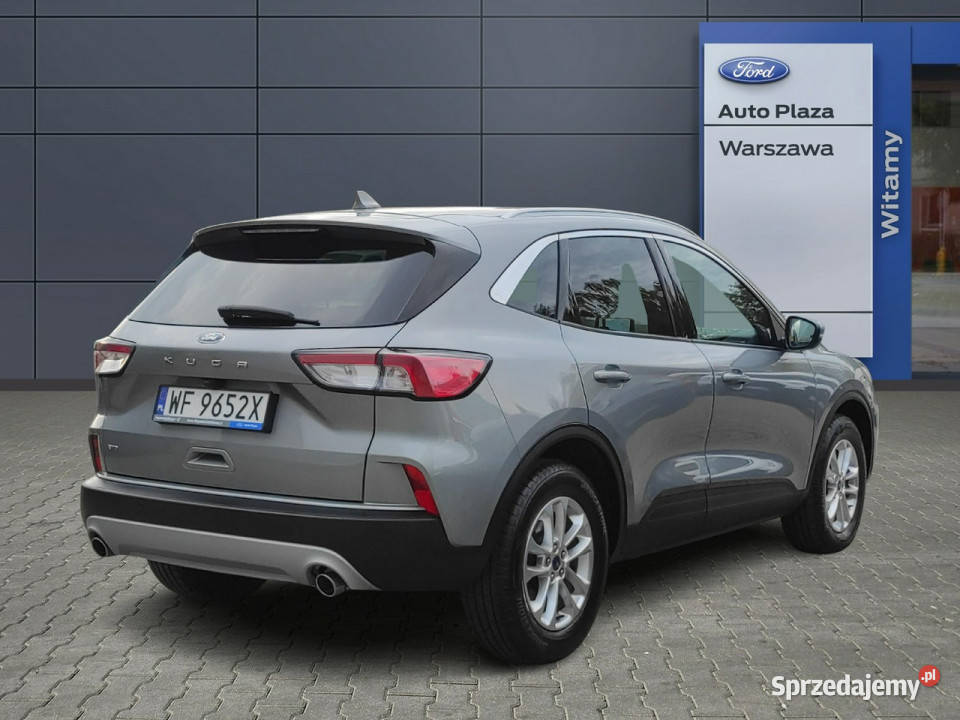Ford Kuga Titanium 20 EcoBlue 120 automat AWD mazowieckie Warszawa sprzedam