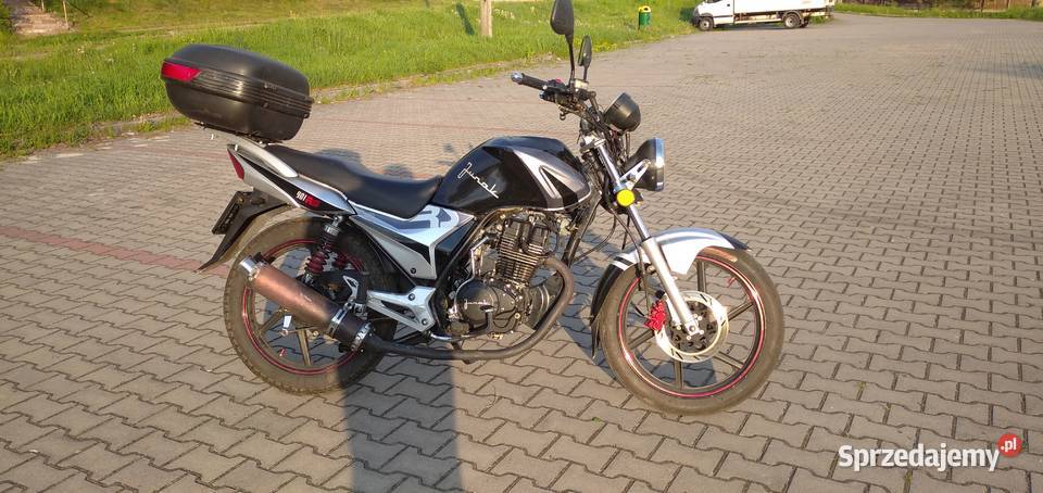 Junak 122 RS 2014 Kielce