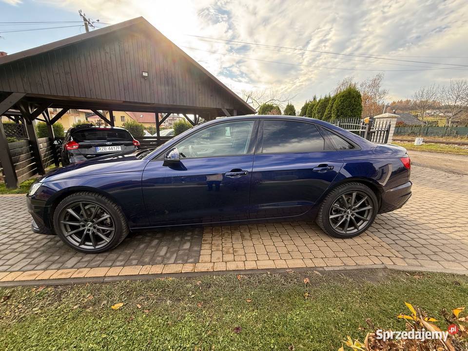 Audi A4B9 20 benzyna z hybrydą automat 150KM Boguchwała