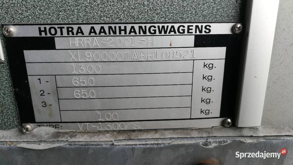 Bukmanka stan idealny Przyczepa do przewozu koni Biała Podlaska