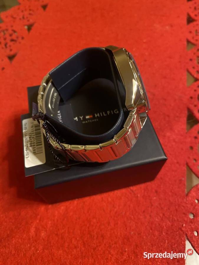 Orygialny Zegarek Męski Tommy Hilfiger Kielce