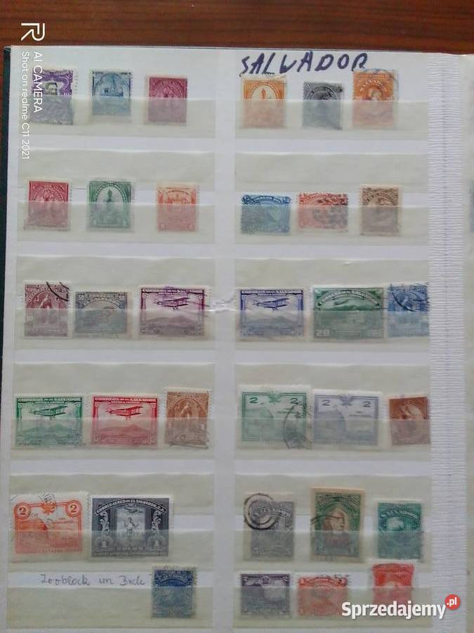 Znaczki Argentyna Bolivia i inne Zabierzów