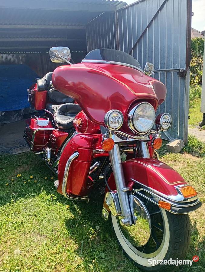 Harley Davidson Electra Glide flhtc EVO Harley-Davidson lubelskie Biała Podlaska
