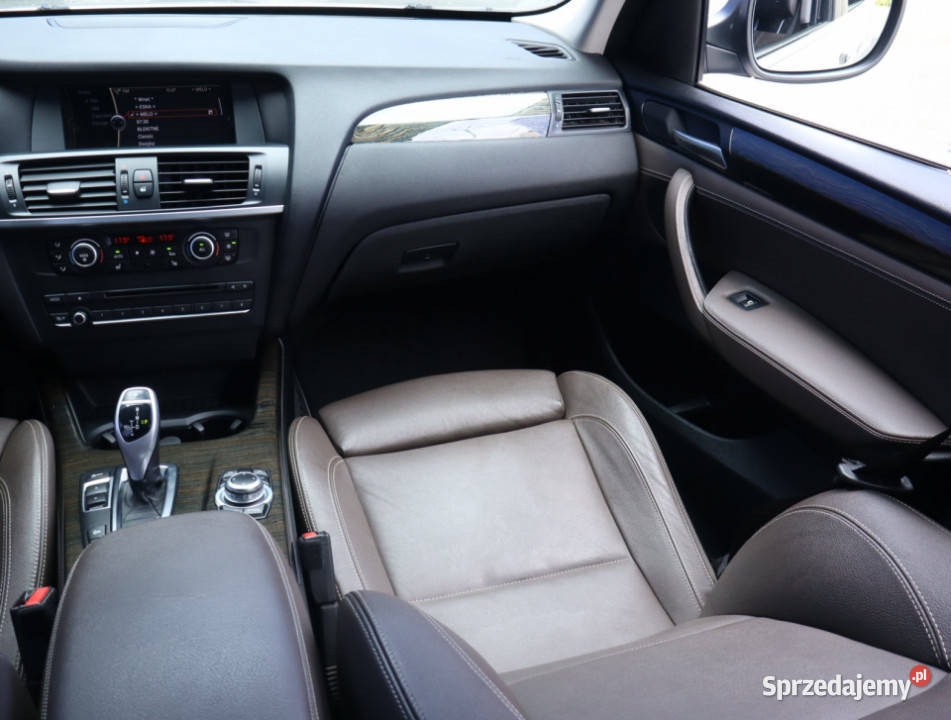 BMW X3 xDrive35i Łódź