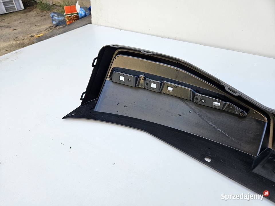 BMW 1 F70 DYFUZOR SPOILER ZDERZAKA TYŁ TYLNY osobowe Spoilery Międzychód