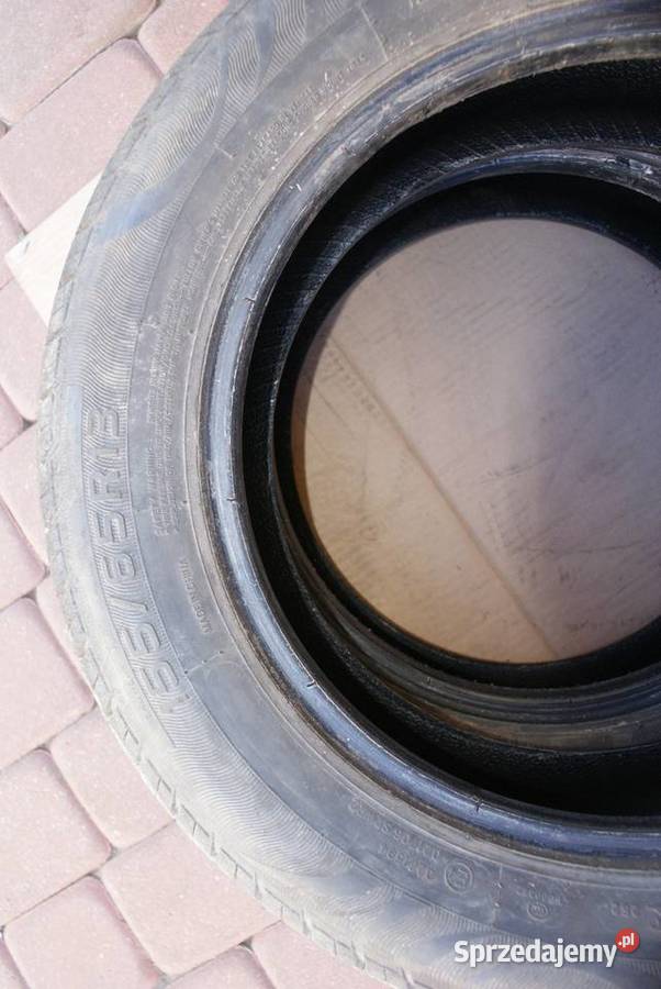 Opony letnie 15565R13 73T 6 mm bieżnika 2016 Nozdrzec
