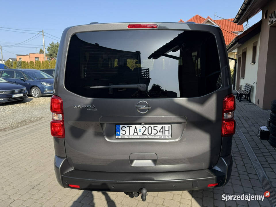 Opel Zafira Life 20 144 ExtraLong 8os Kamera 360 Orzech