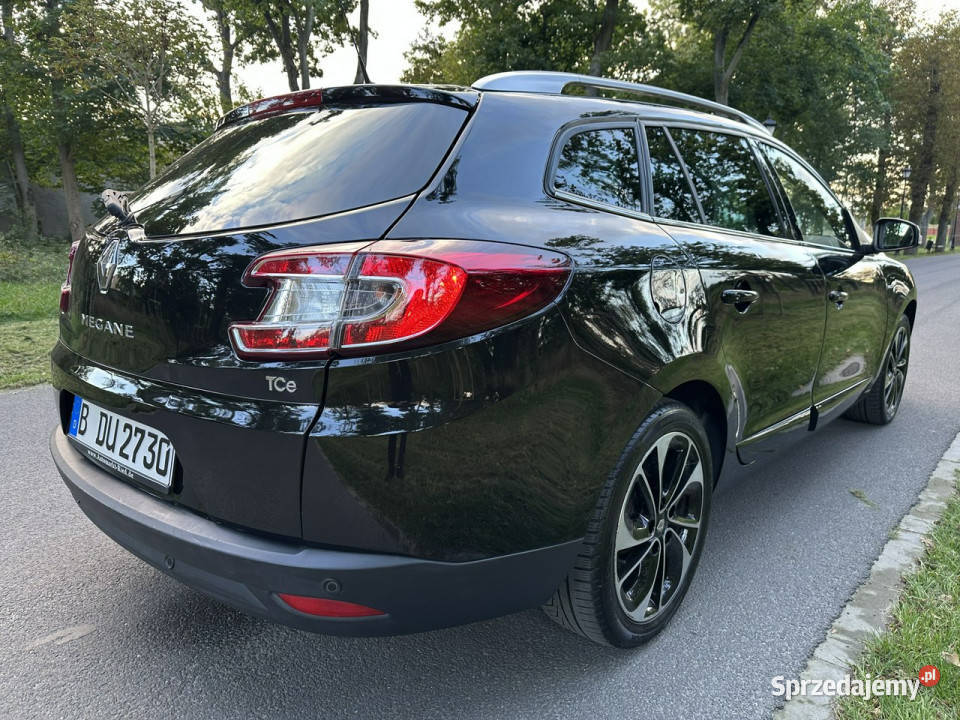 Renault Megane III 12 TCE 132 BOSE Automat Navi system Start-Stop Renault kujawsko-pomorskie Józefkowo