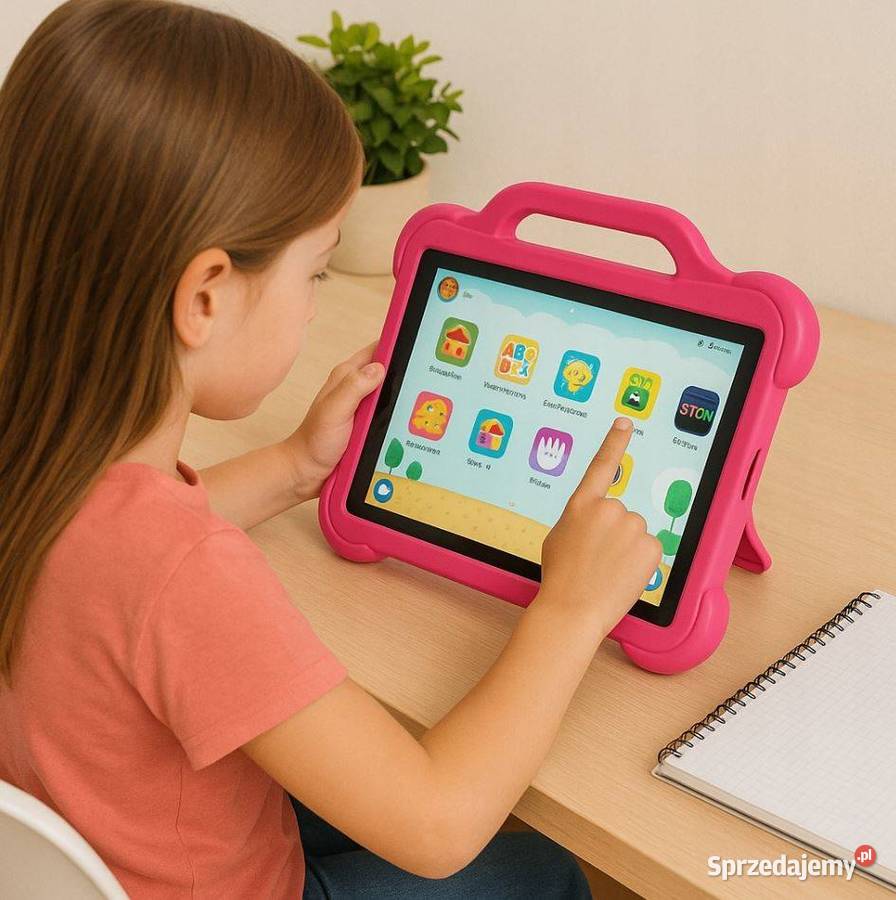 Tablet Edukacyjny dl Dzieci KIDSTAB 10 4G LTE Białystok