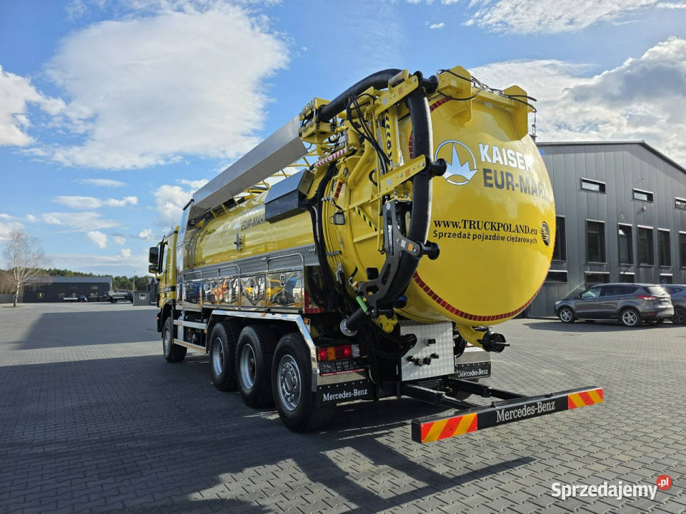 Mercedes WUKO KAISER EURMARK PKL 1010 DO 353740km Daleszyce