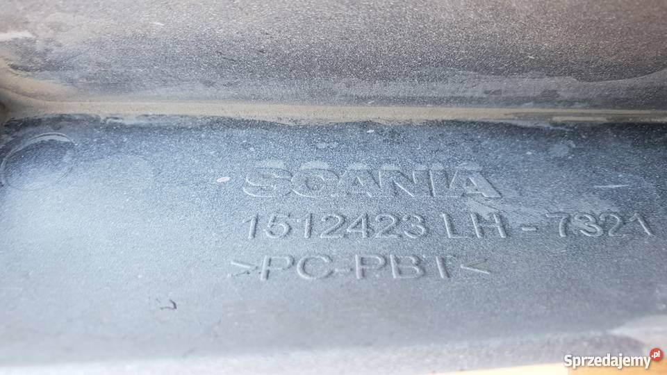 OBSERWUJ SCANIA SPOILER POD STOPIEŃ 1512423 Bieleń