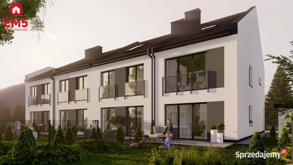 Dom szeregowy do sprzedania Białystok Siewna mieszkalny