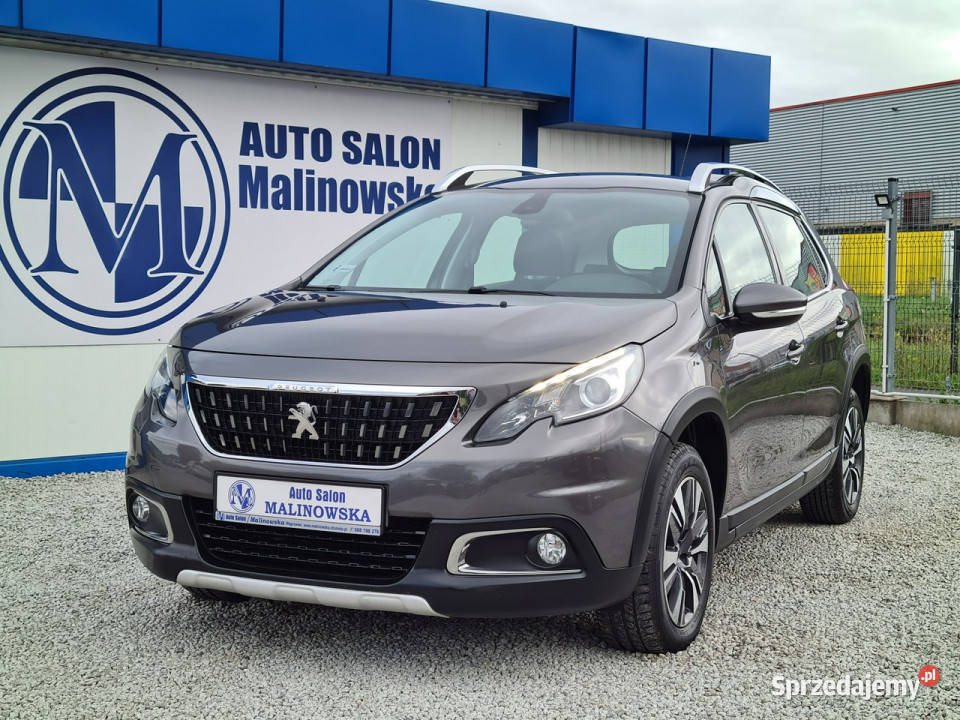 Peugeot 2008 Navi PDC Kamera Półskóry Led 110KM Wągrowiec