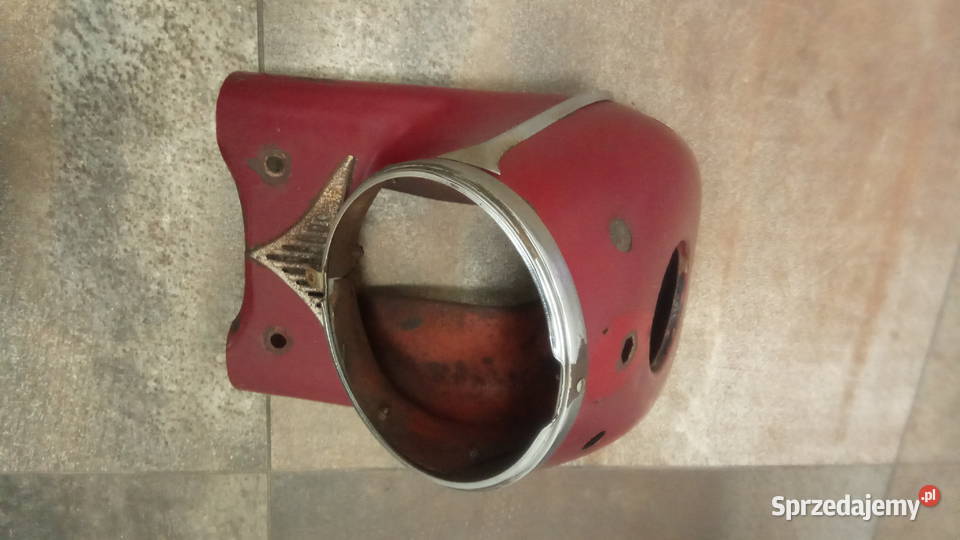 Junak M10 ORYGINALNA obudowa lampy żółwik Bielsko-Biała