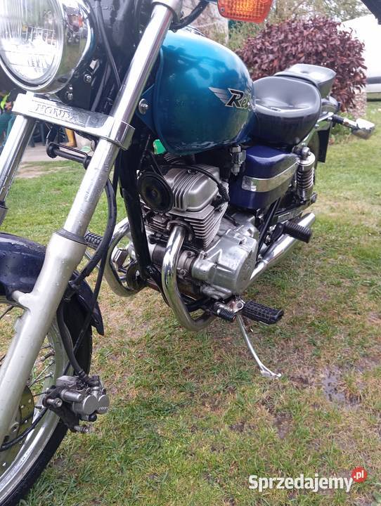 Honda rebel 125 19378km