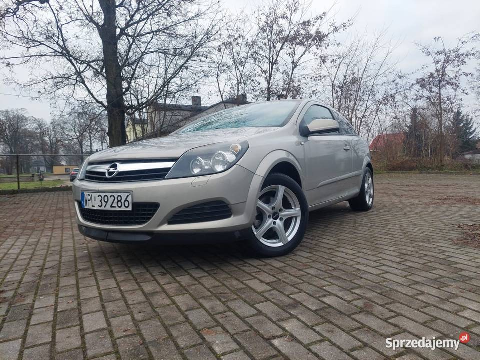 Opel Astra H GTC 14 90 LPG Klima Czujniki 2008r 1364cm3 Choceń