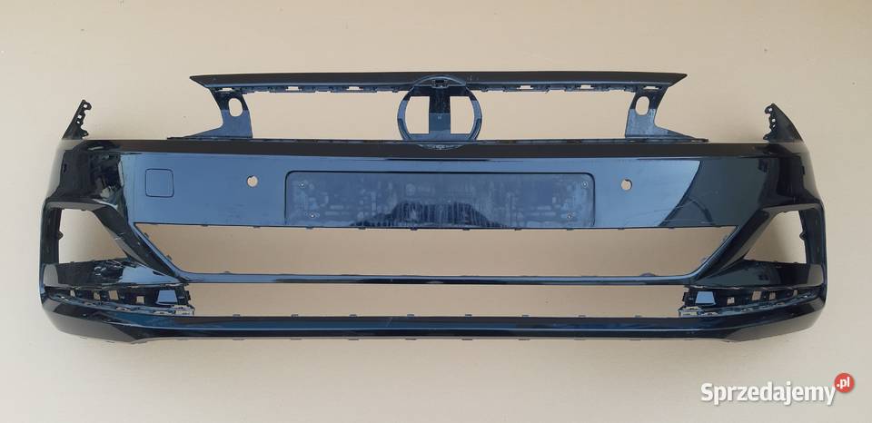 VW POLO 2G 6 VI ZDERZAK PRZÓD PRZEDNI PDC Zderzaki lubuskie