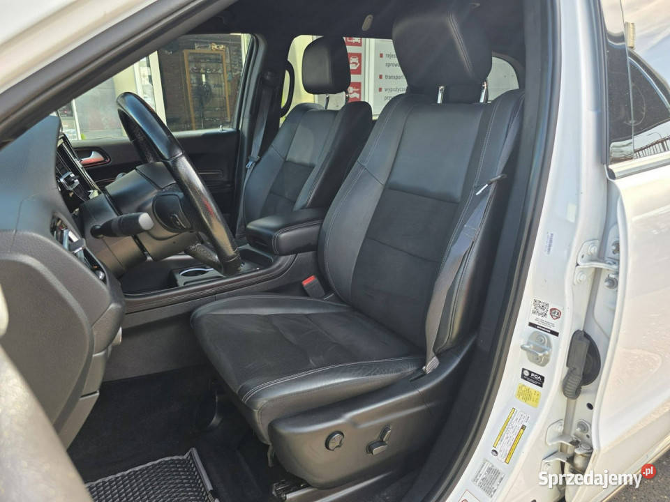 Dodge Durango 36 Benzyna V6 299 4X4 Bluetooth tempomat Słupsk