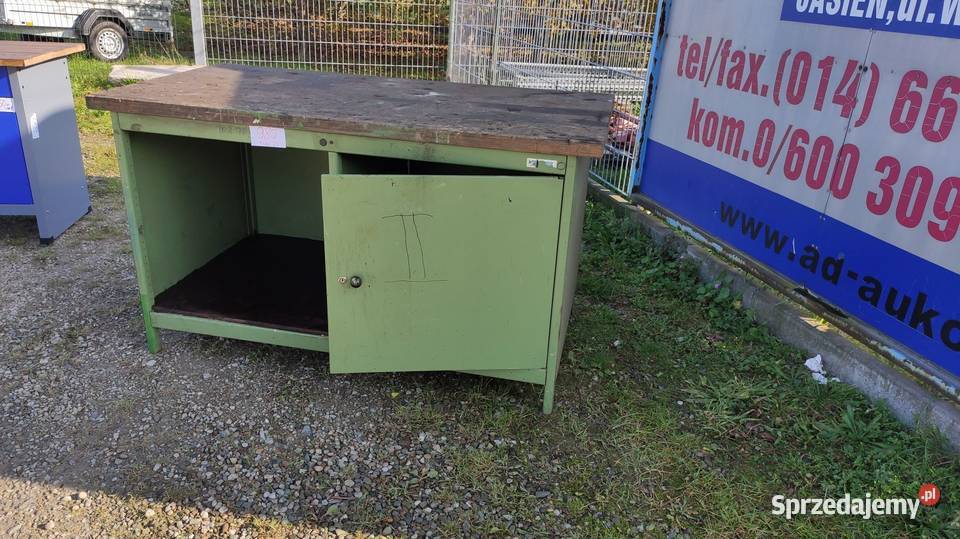 stół warsztatowy blat skejka 5 150x70x85 Brzesko sprzedam