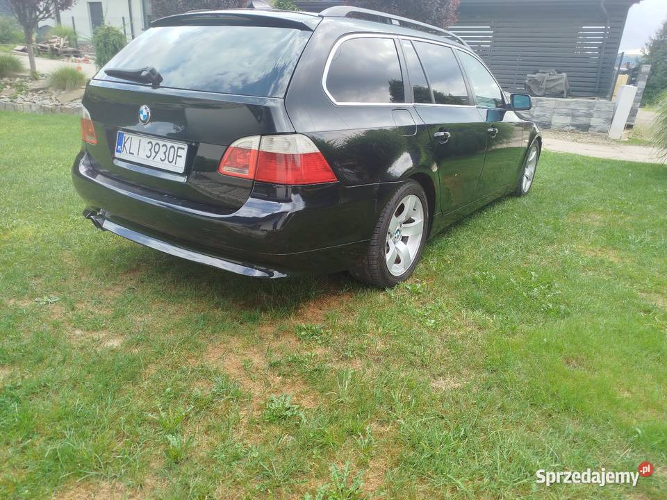 BMW 535d automat bez korozji Kombi małopolskie Limanowa