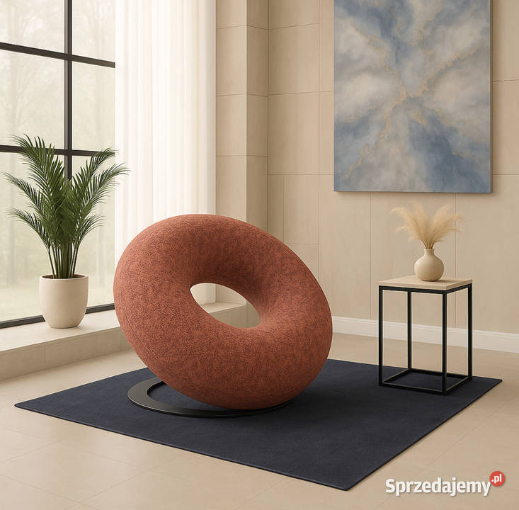 Fotel wypoczynkowy Donut różne kolory dostawa 0 Tarchały Małe