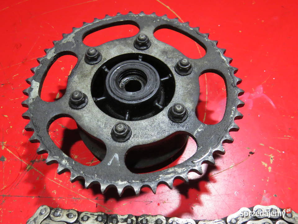 YAMAHA YZF R125 R 125 0813 zębatka napęd piasta