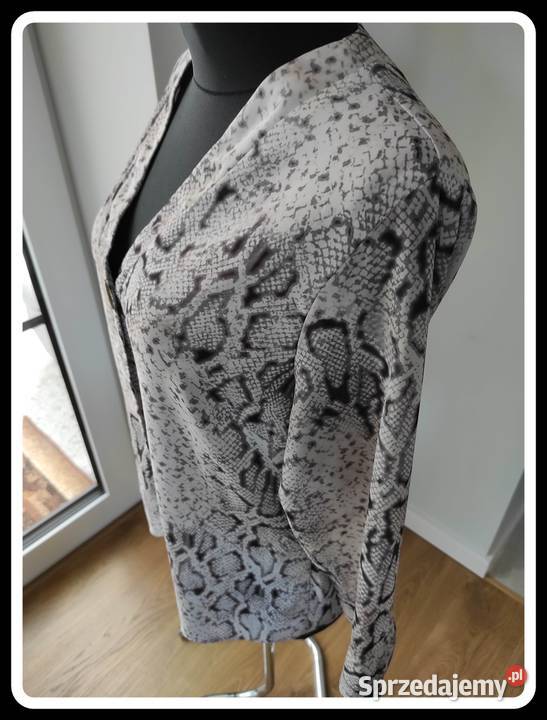 Look bluzka koszula rękaw 34 rozmiar 42 XL New Look